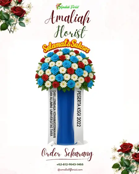 Standing Flowers Wek Iv